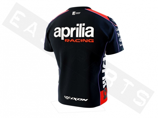 Piaggio T-shirt APRILIA Racing Team 2023 kids black